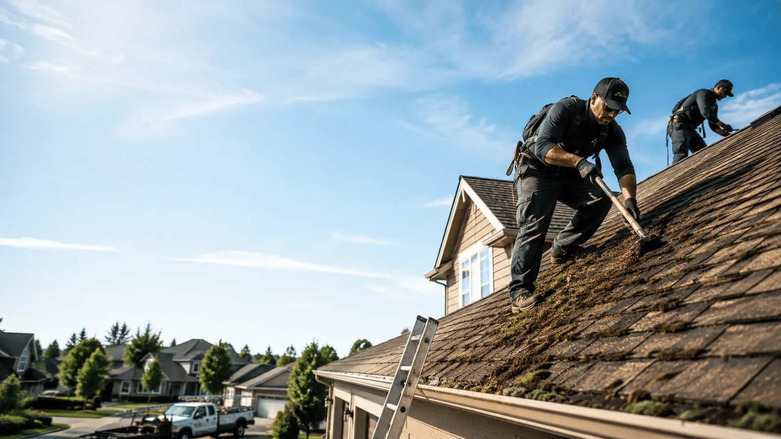 Roof Moss Removal in Hinkle, KY near me